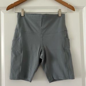 lululemon Align™ High-Rise Short with Pockets 8" Rhino Grey